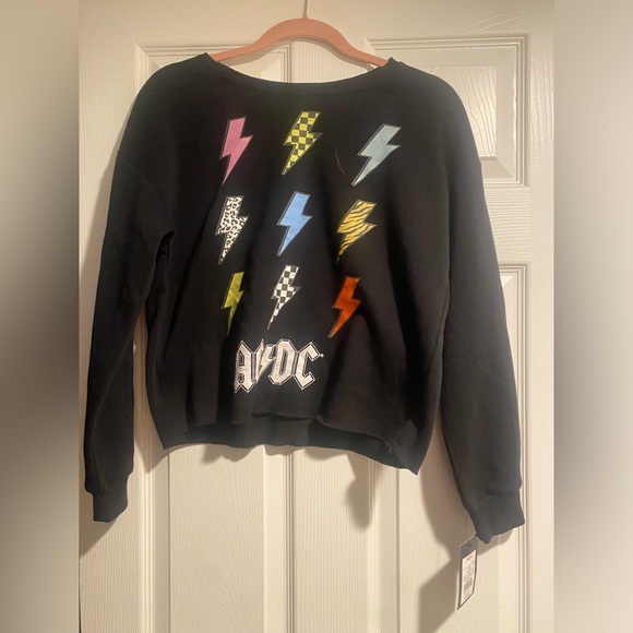 Sweaters - AC/DC Girls Sweater Size 14/16
